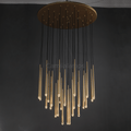 Aquitain Round Chandelier 18
