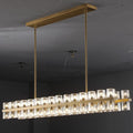 Arcachen Crystal Linear Chandelier 54