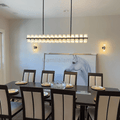 Arcachen Crystal Linear Chandelier 54