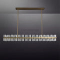Arcachen Crystal Linear Chandelier 54