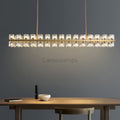 Arcachen Crystal Rectangular Chandelier 48'' 54