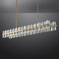 Arcachen Crystal Rectangular Chandelier 48'' 54