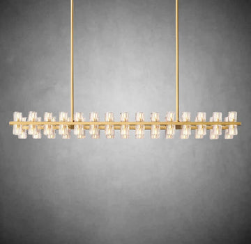 Arcachon Crystal Rectangular Chandelier48" 54" 72" - Camilalamps - Ca-1CH10254-11