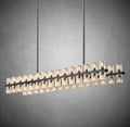 Arcachen Crystal Rectangular Chandelier 48'' 54