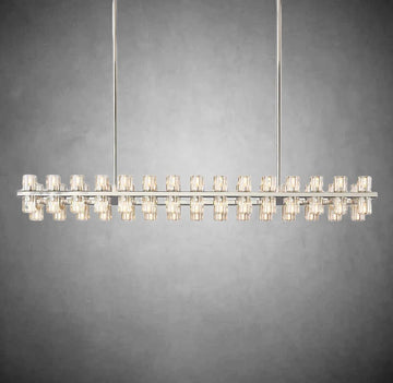 Arcachen Crystal Rectangular Chandelier 48'' 54" 72" - Camilalamps - Ca-1Ca10254-13