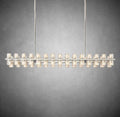 Arcachon Crystal Rectangular Chandelier48