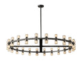 Arcachen Crystal Round Chandelier 36