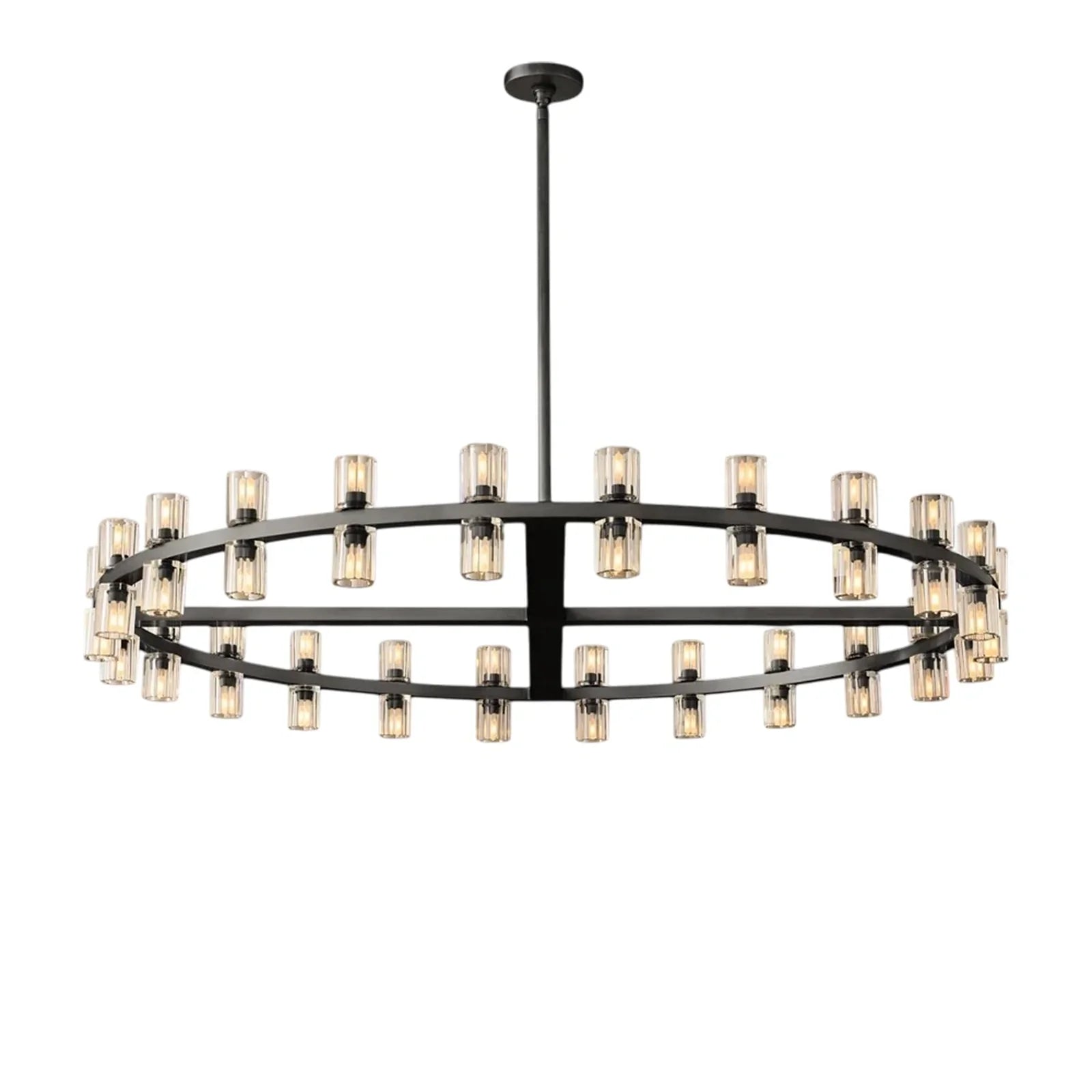 Arcachen Crystal Round Chandelier 36", 48", 60" - Camilalamps - CAM1127
