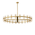 Arcachen Crystal Round Chandelier 36