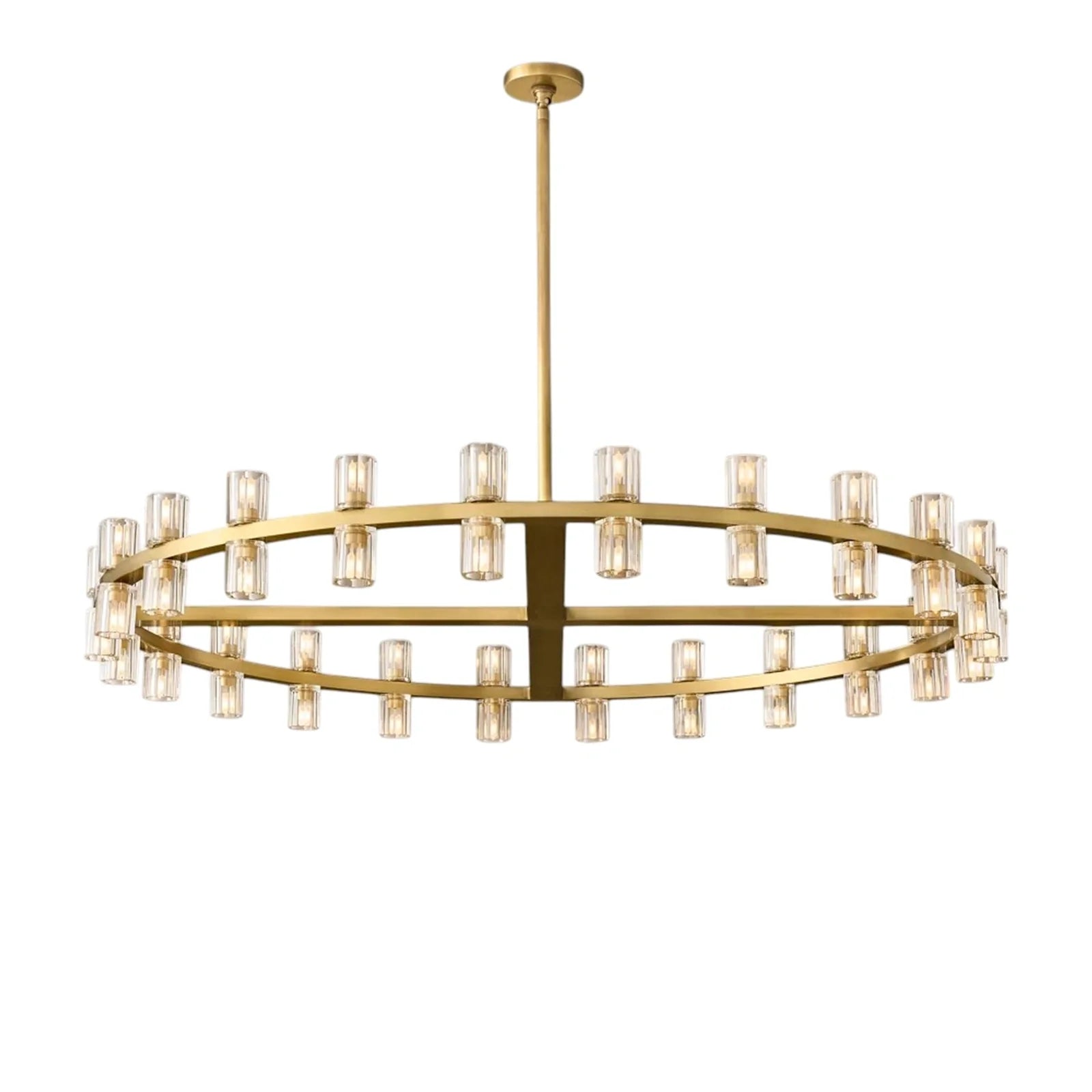 Arcachen Crystal Round Chandelier 36", 48", 60" - Camilalamps - CAM1126