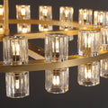 Arcachen Crystal Round Chandelier 36
