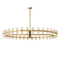 Arcachen Crystal Round Chandelier 36