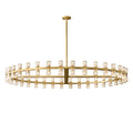 Arcachen Crystal Round Chandelier 36