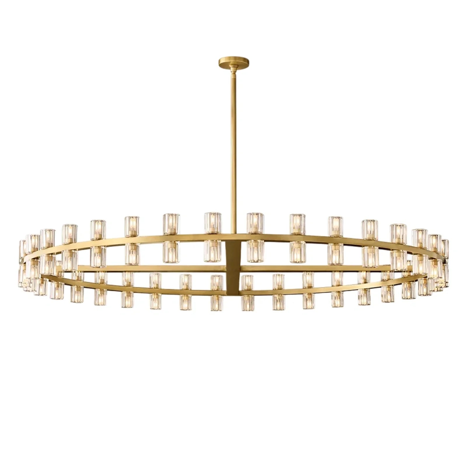 Arcachen Crystal Round Chandelier 36", 48", 60" - Camilalamps - CAM1129