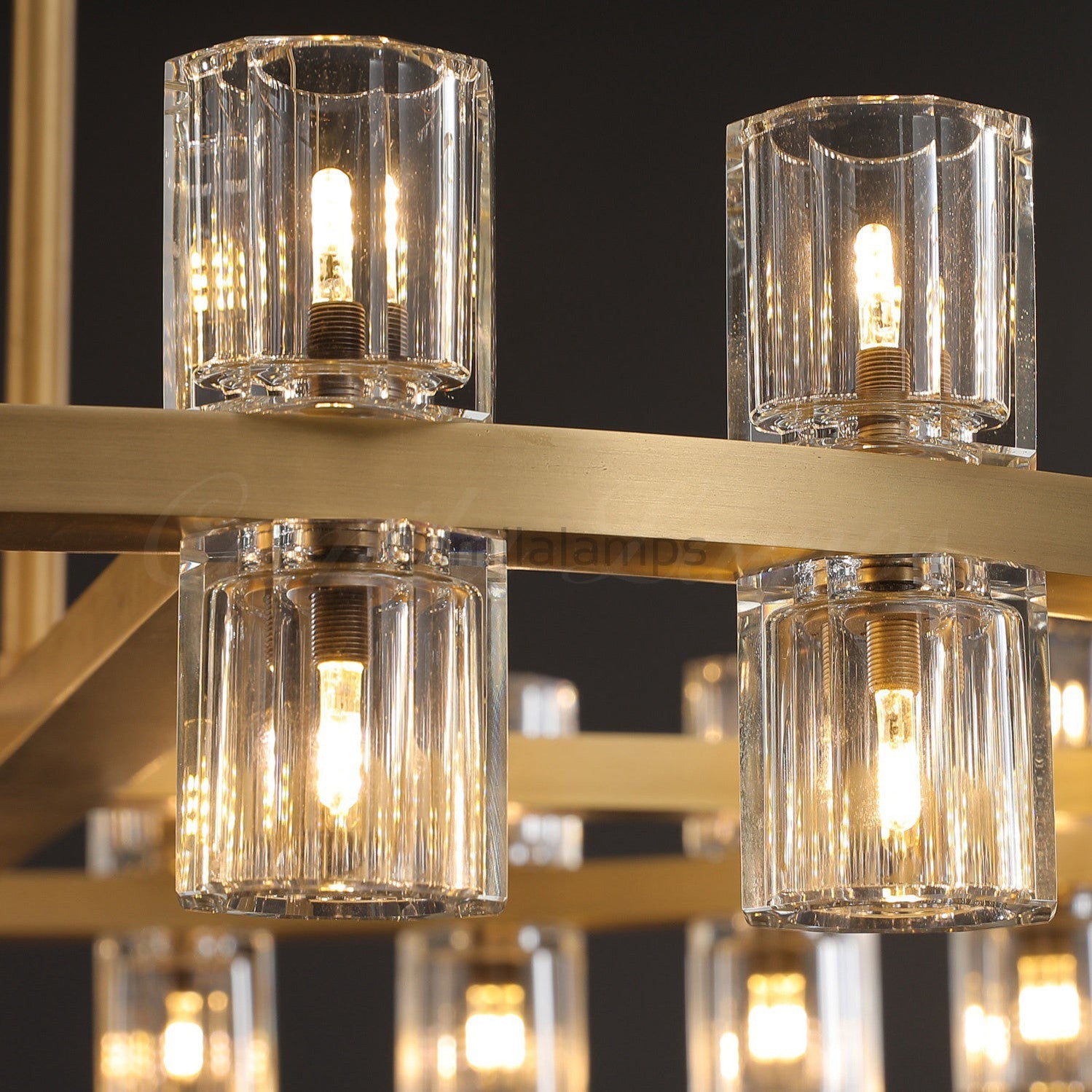 Arcachen Crystal Round Chandelier 36", 48", 60" - Camilalamps - CAM1129