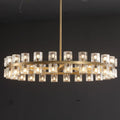 Arcachen Crystal Round Chandelier 36