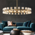 Arcachen Crystal Round Chandelier 36