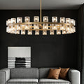 Arcachen Crystal Round Chandelier 36