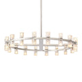 Arcachen Crystal Round Chandelier 36
