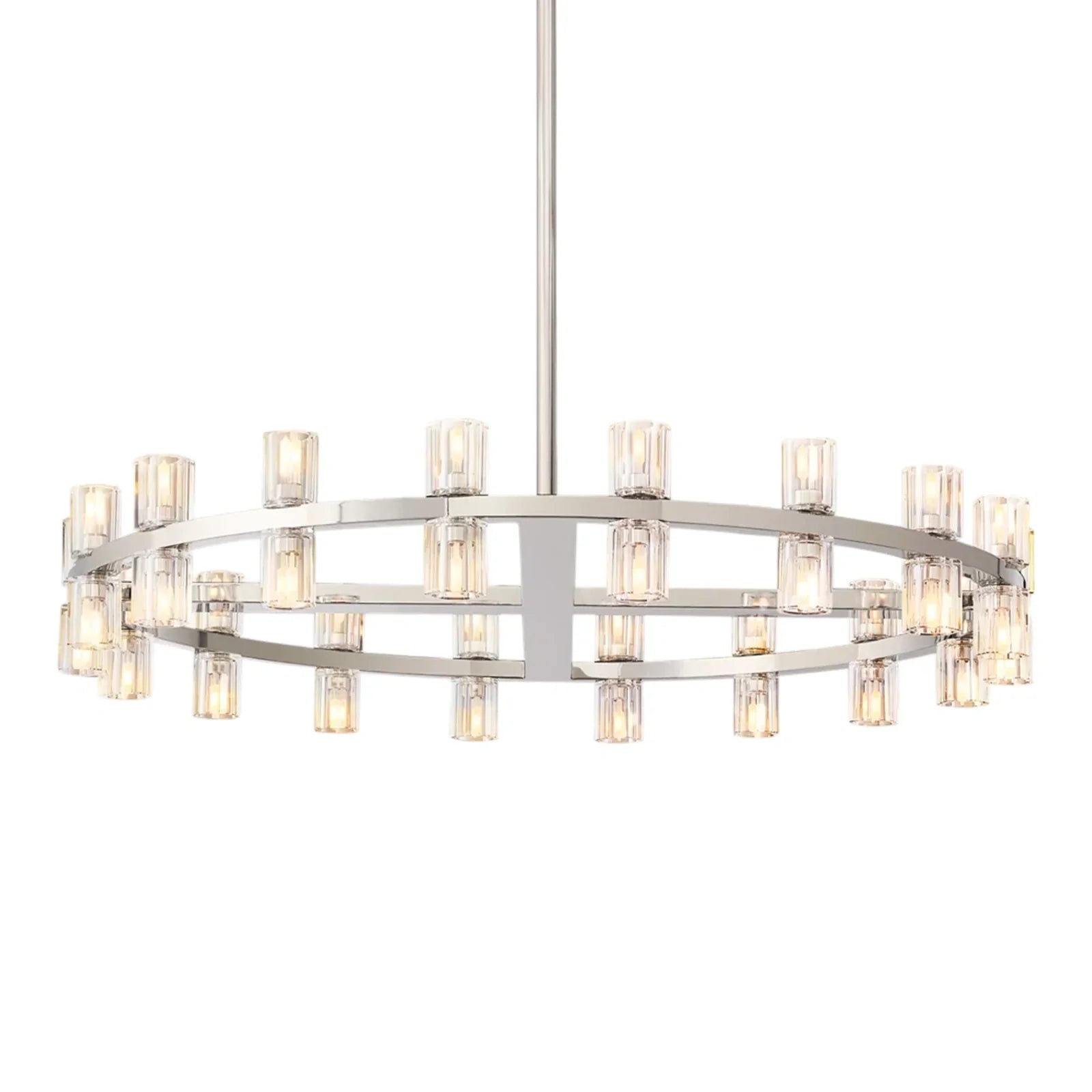 Arcachen Crystal Round Chandelier 36", 48", 60" - Camilalamps - CAM1125