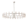 Arcachen Crystal Round Chandelier 36