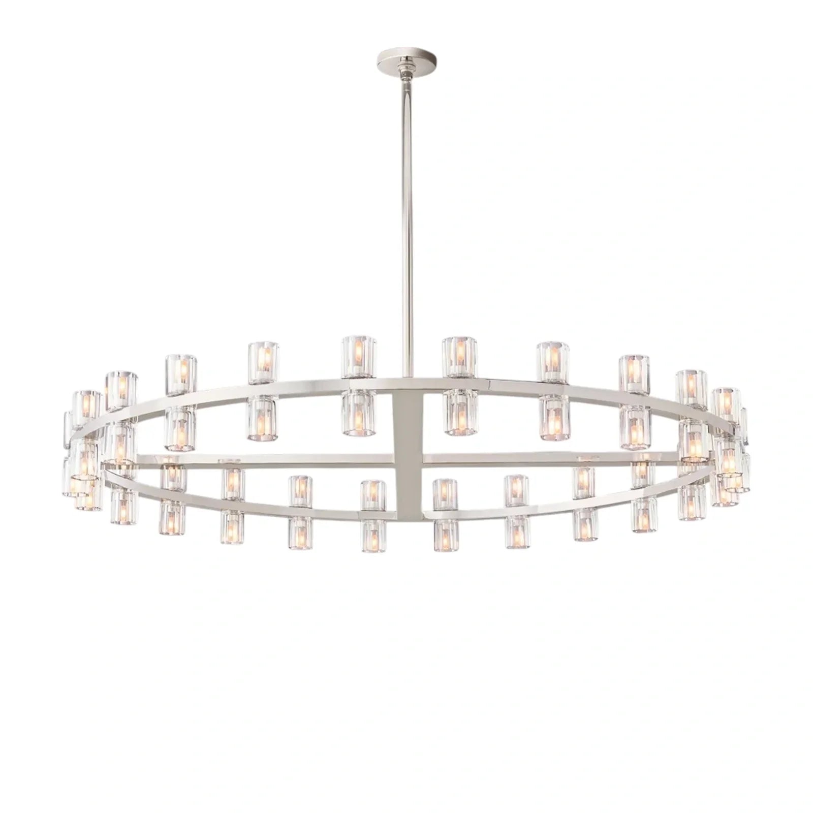 Arcachen Crystal Round Chandelier 36", 48", 60" - Camilalamps - CAM1128