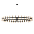 Arcachen Crystal Round Chandelier 36