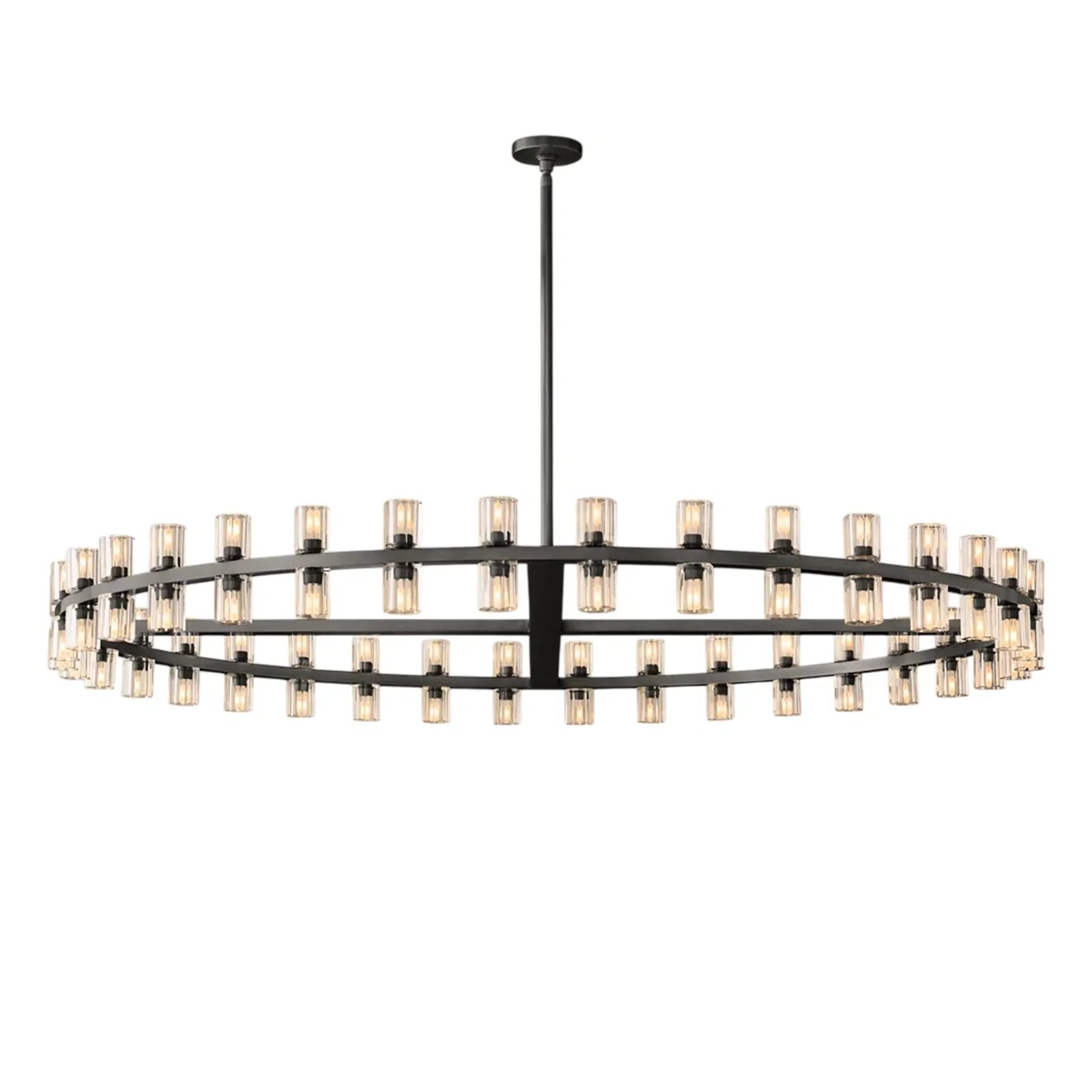 Arcachen Crystal Round Chandelier 36", 48", 60" - Camilalamps - CAM1130