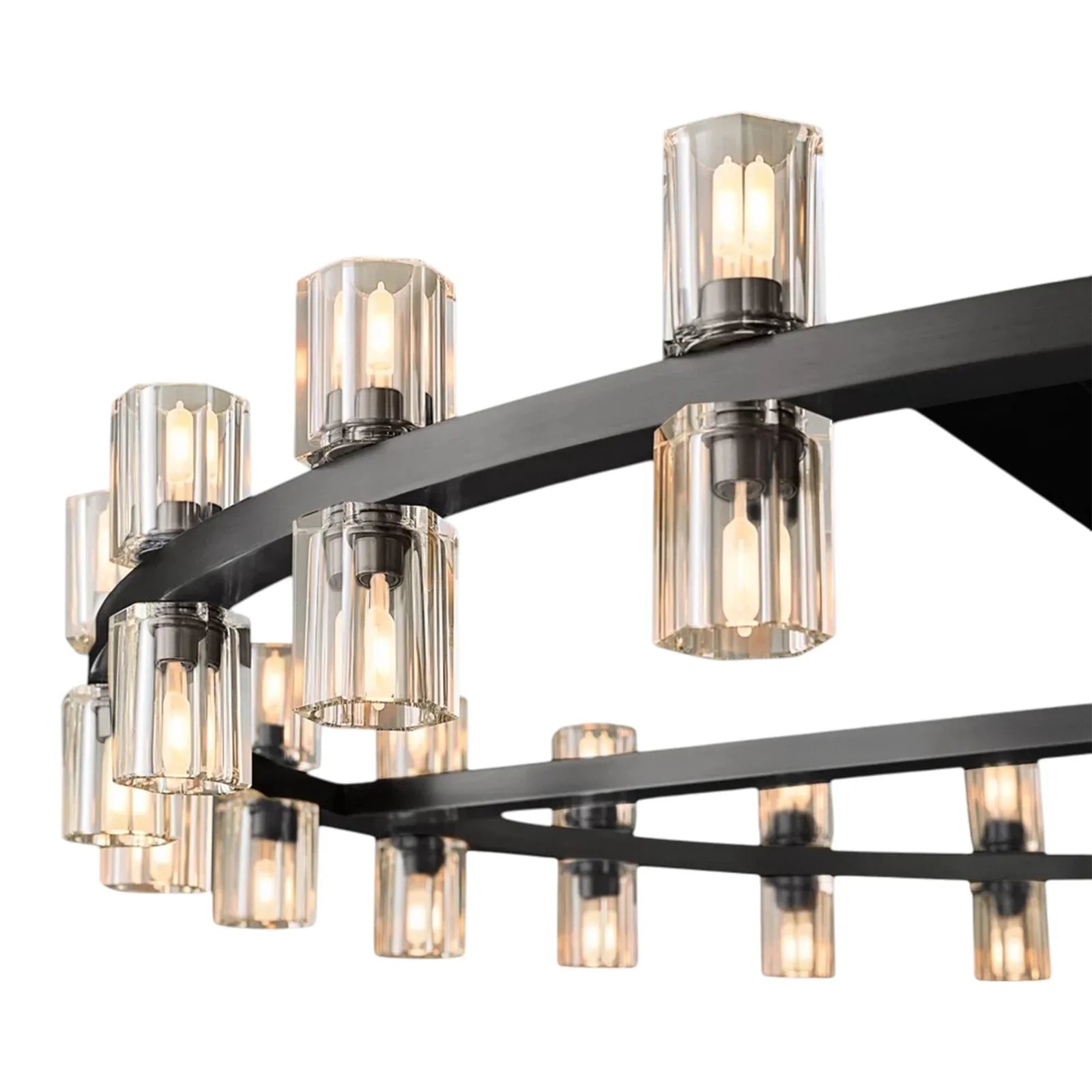 Arcachen Crystal Round Chandelier 36", 48", 60" - Camilalamps - CAM1130