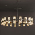 Arcachen Crystal Round Chandelier 36