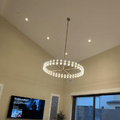 Arcachen Crystal Round Chandelier 36