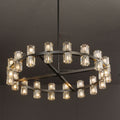 Arcachen Crystal Round Chandelier 36