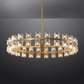 Arcachen Crystal Round Chandelier 36