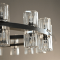 Arcachon Crystal 2 - Tier Round Chandelier 60“ - Camilalamps - Ca-1CH1022T60-11