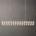 Arcachon Crystal Rectangular Chandelier48