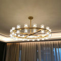 Arcachon Crystal Round Chandelier 36