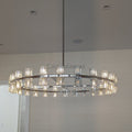 Arcachon Crystal Round Chandelier 36