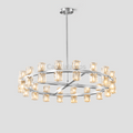 Arcachon Crystal Round Chandelier 36
