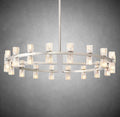 Arcachon Crystal Round Chandelier 36