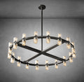 Arcachon Crystal Round Chandelier 36