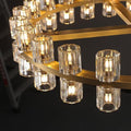 Arcachon Crystal Round Chandelier 36