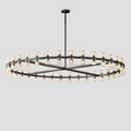 Arcachon Crystal Round Chandelier 48