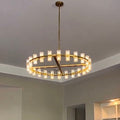 Arcachon Crystal Round Chandelier 48
