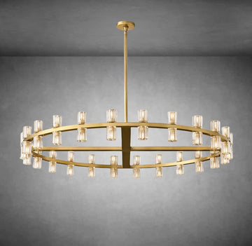 Arcachon Crystal Round Chandelier 48" - Camilalamps - Ca-1CH10248-11