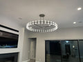 Arcachon Crystal Round Chandelier 60