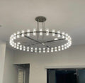 Arcachon Crystal Round Chandelier 60