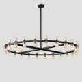 Arcachon Crystal Round Chandelier 60