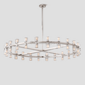 Arcachon Crystal Round Chandelier 60