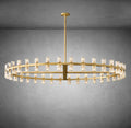 Arcachon Crystal Round Chandelier 60