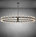 Arcachon Crystal Round Chandelier 60